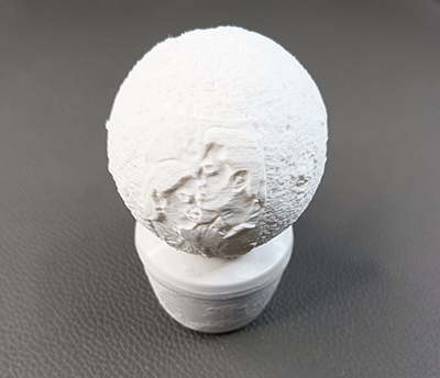Custom 3D Printed Mini Moon Lamp - Image 4