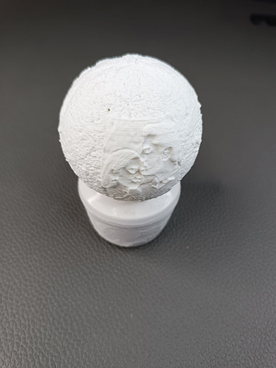 Custom 3D Printed Mini Moon Lamp - Image 3