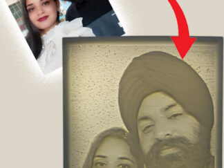 Custom 3D Printed Photo with Backlight