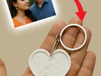 Personalized Keyring with Photo