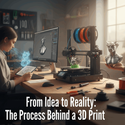 From Idea to Reality: The Process Behind a 3D Print – Crafty 3D Prints